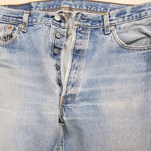 Vintage Levis 501 Button Fly Made In USA